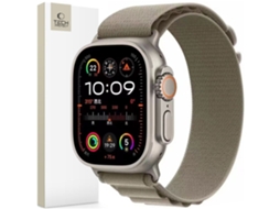 Pulseira de nylon TECH PROTECT para Apple Watch 6, 7, 8, 9, 10 SE Ultra 44, 45, 46 e 49 mm