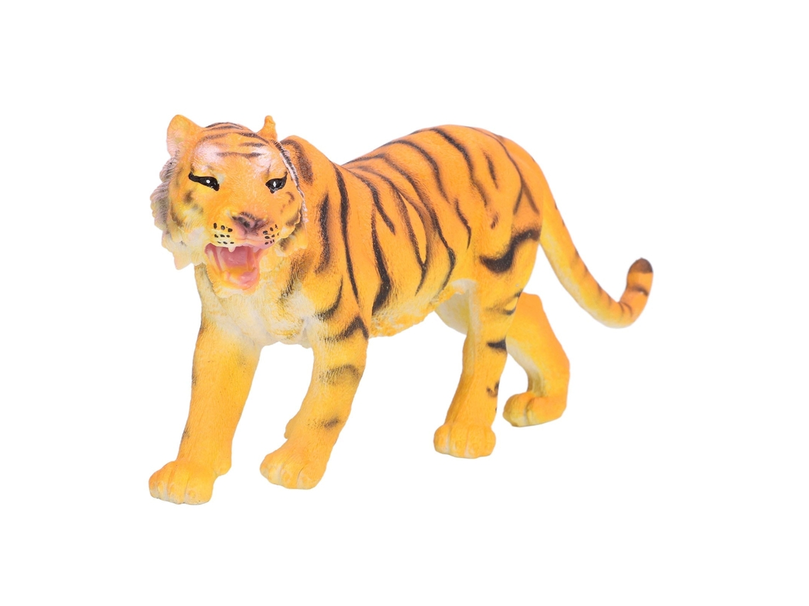 Primerox modelo de Tigre Brinquedo Educativo Vívido Pequeno Leve Durável Decorativo para Casa