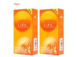 Preservativo Ultradelgado Manga Para Pene Retardo Eyaculación Producto Íntimo Vitalized Thread