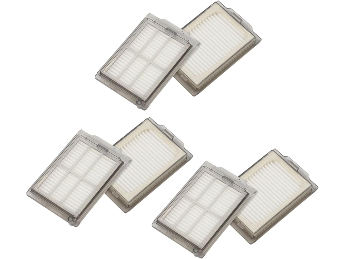 Kit De Filtros Substituição Laváveis Combinados Para Roomba Plus 405