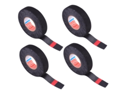 Fita Isolante Elétrica Lifkome, 4 Peças, Fita De Vinil Para Cabos Automotivos, Resistente Ao Fogo, À Umidade E Com