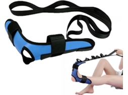 Faixas Elásticas Para Exercícios - De Alongamento Com Laços Pernas E Costas Melhora A Força Muscular Alivia Dores Nos Pés-aquaforge
