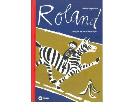 Livro Roland de Nelly Stephane (Espanhol)