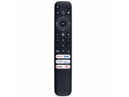 Comando À Distância Infravermelho Rc813 Fab1 Compatível Com Tv Tcl, Sem Configuração E Sem Voz_dae