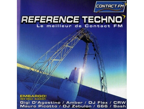 Cd Reference Techno Absolute Sound, Happy Music, Universal