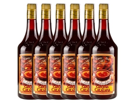 Licor ANTONIO NADAL Licor Creme Antonio Nadal Tunel Crema Catalana (1 L - 6 unidades)