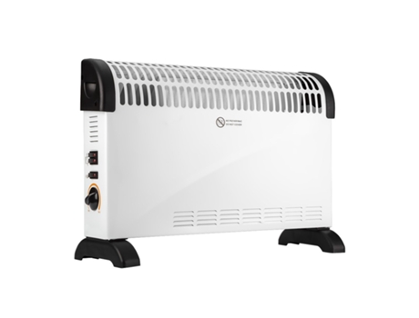 Aquecedor Convector Com Termostato 2000w Turbo Neo Tools