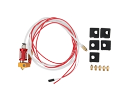 Kit de Extrusor Hotend para Impressora 3d CR10 Bico 40w 12v