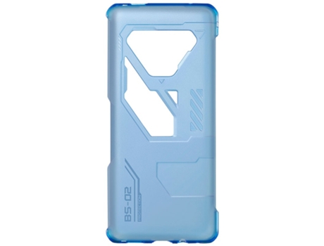 Capa Fluorescente Original para Black Shark Black Shark BLACK SHARK Azul