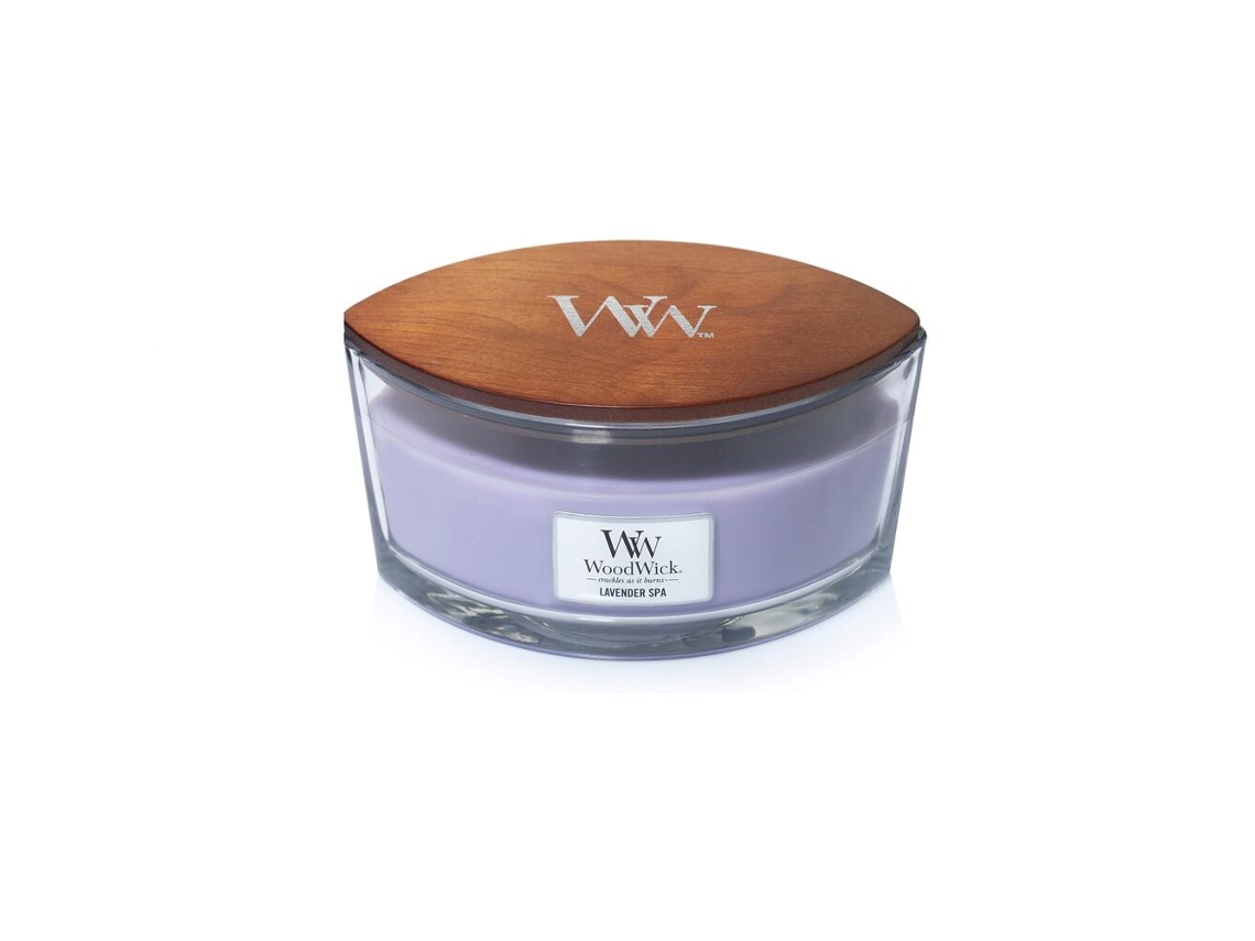 Vela de spa WOODWICK Core Ellipse Lavender