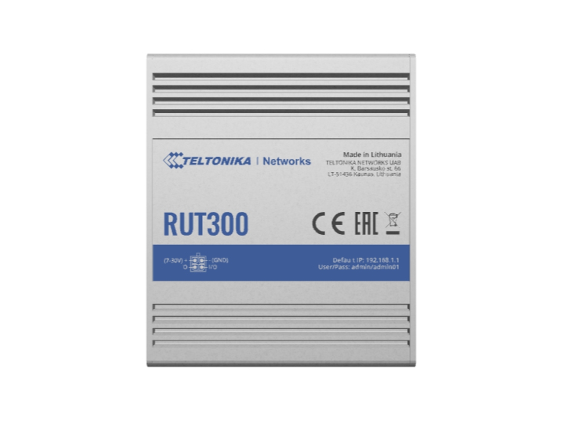 Router TELTONIKA (650 MHz)