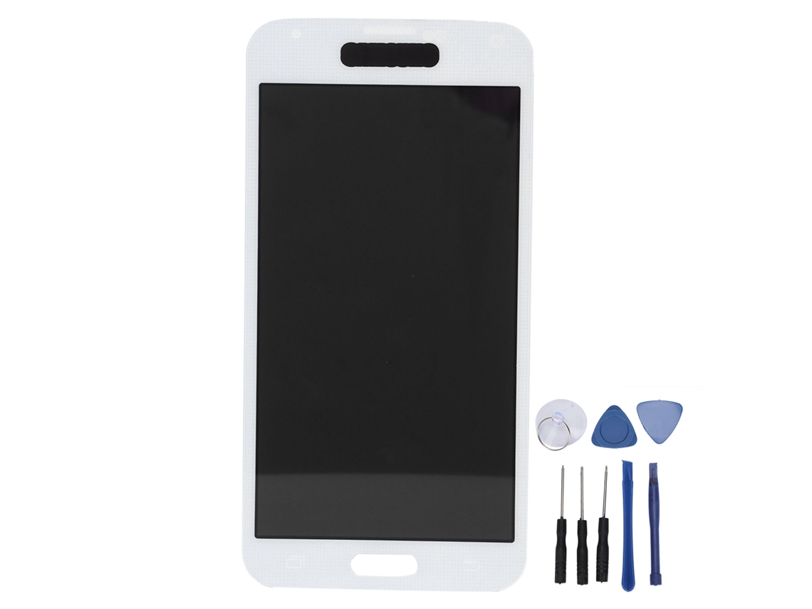 Aetheria tela de Substituição Lcd Display com Touch Digitizer para Samsung Galaxy S5 Branco