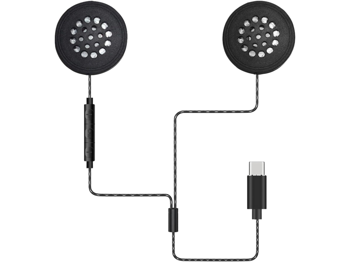 Peças De Casque De, Écouteurs Para Casque Para L'extérieur