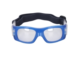Óculos De Segurança Laxiscreed Azul Vento Para Proteção Contra Poeira