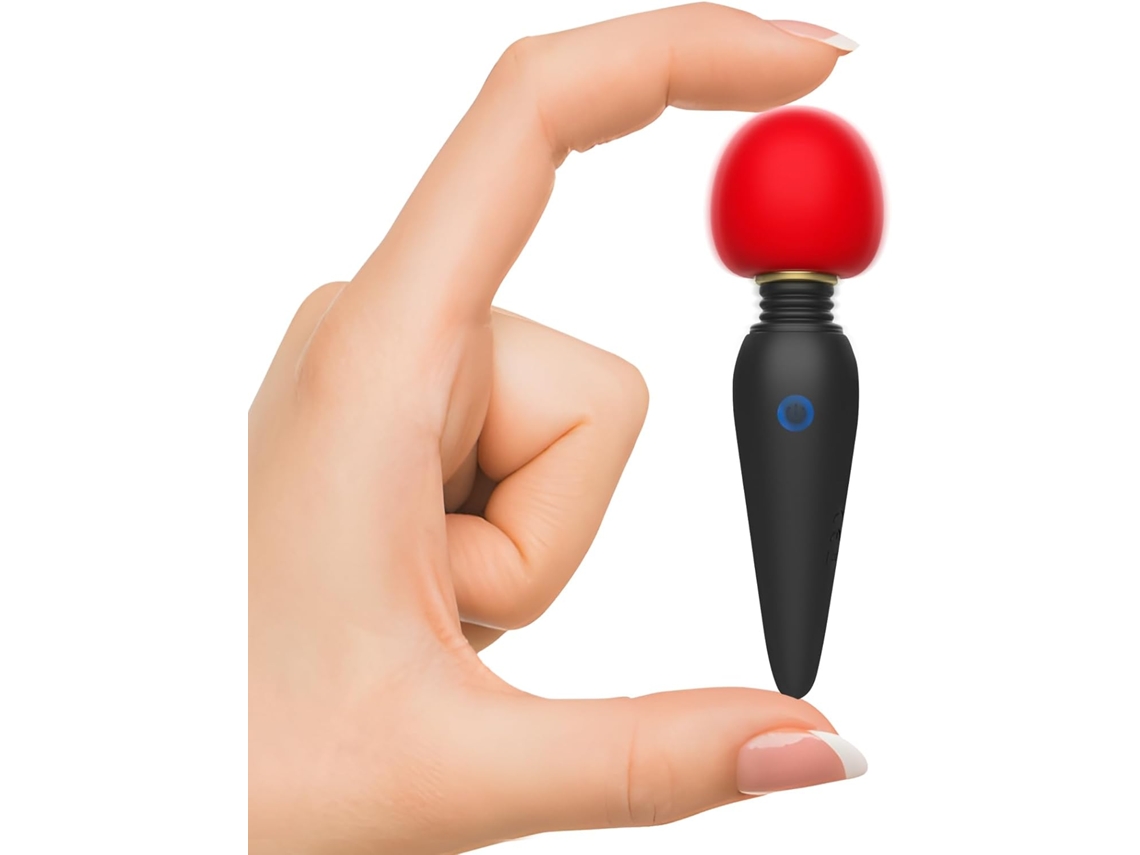 Vibrador Tipo Bala Para Estimulação Do Clitóris E Ponto G, Potente Massajador Com 10 Modos De Vibração Para Mulheres