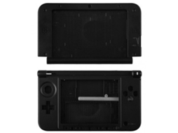 Nintendo 3Ds Xl Chassi Carcaça Completa Preta Oem