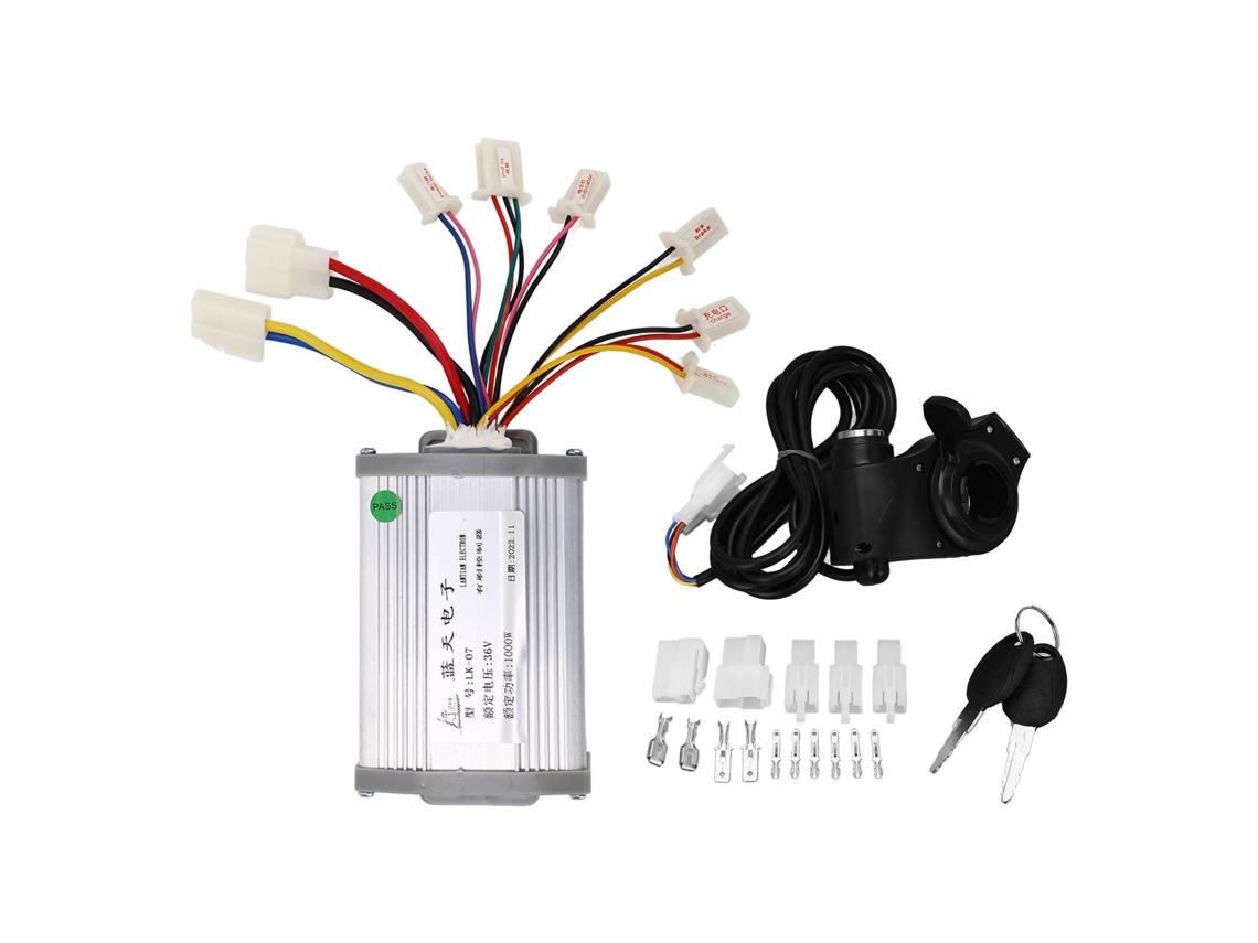Junl placa de Controle Scooter Ninebot E22 E25 E45 Alumínio 42v 350w