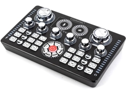 Mixer de Áudio USB com Placa de Som SFUSHOS