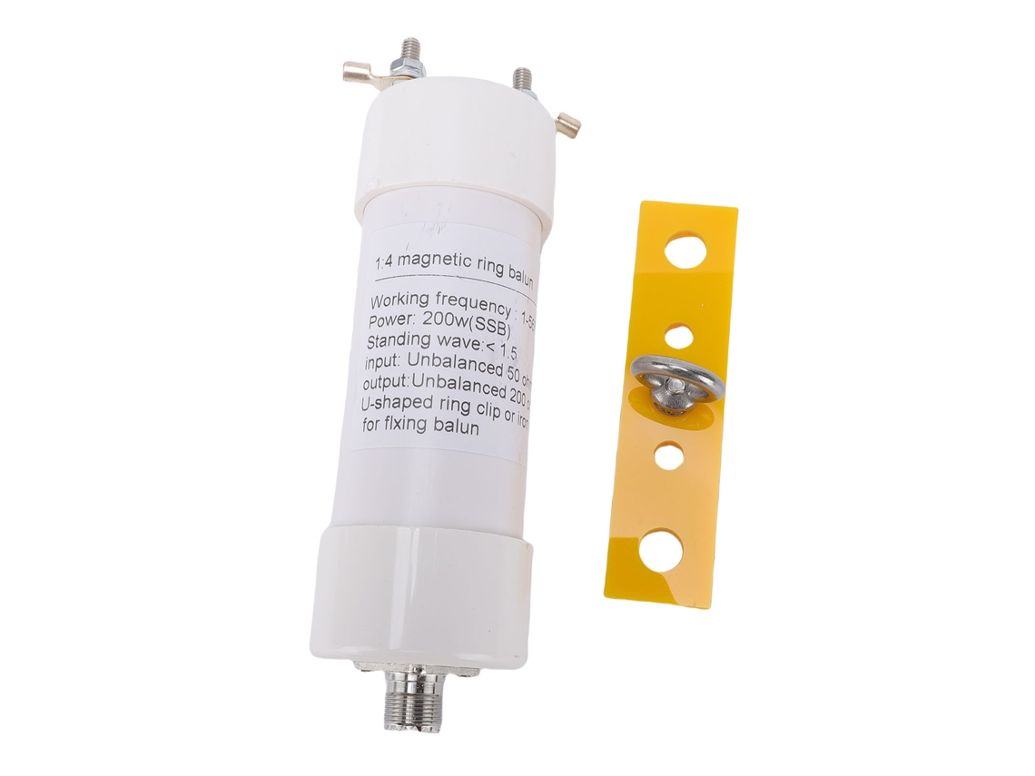 Transformador de Impedância EOOCOO para antenas Winton