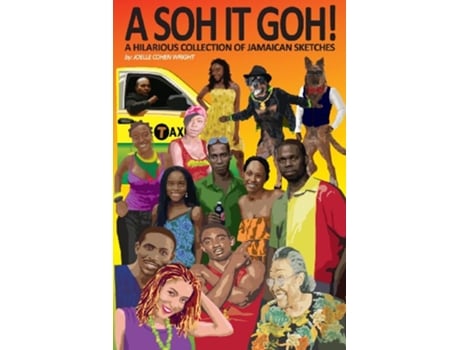 Livro A Soh It Goh Middle English Edition de Joelle Cohen Wright (Inglês)