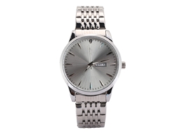Reloj De Pulsera Hombre Estilo Simple Calendario Doble Impermeable Cuarzo Fashion