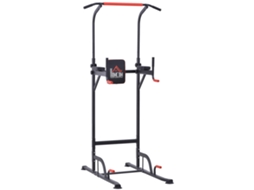 Saco de Boxe BTFORUS, ajustável, com base, luvas, inflador, Ø45x133cm, preto