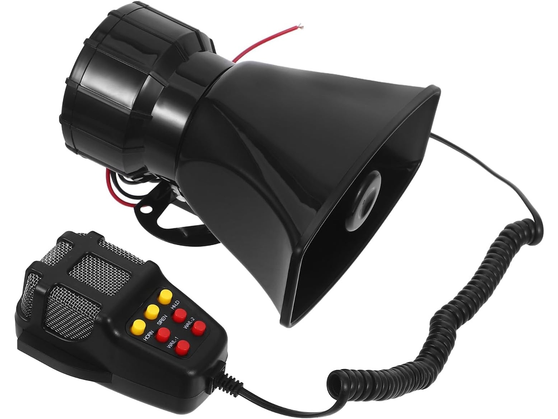 Buzina De Carro: Sistema De Áudio Automotivo De 100 W