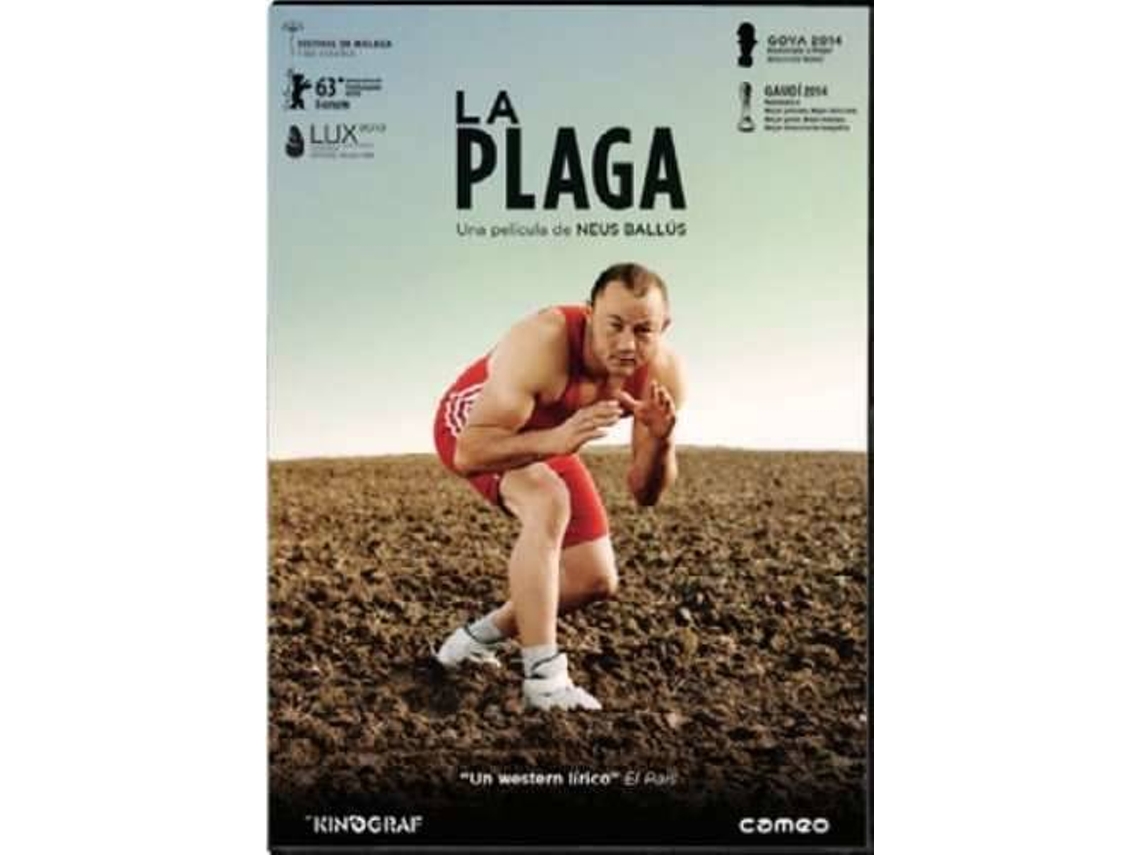 DVD La Plaga (Edição em Espanhol)
