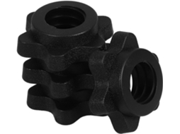 Conjunto De 4 Porcas Segurança Antiderrapantes Autoajustáveis Para