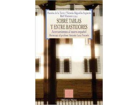 Livro Sobre Tablas Y Entre Bastidores de Vários Autores