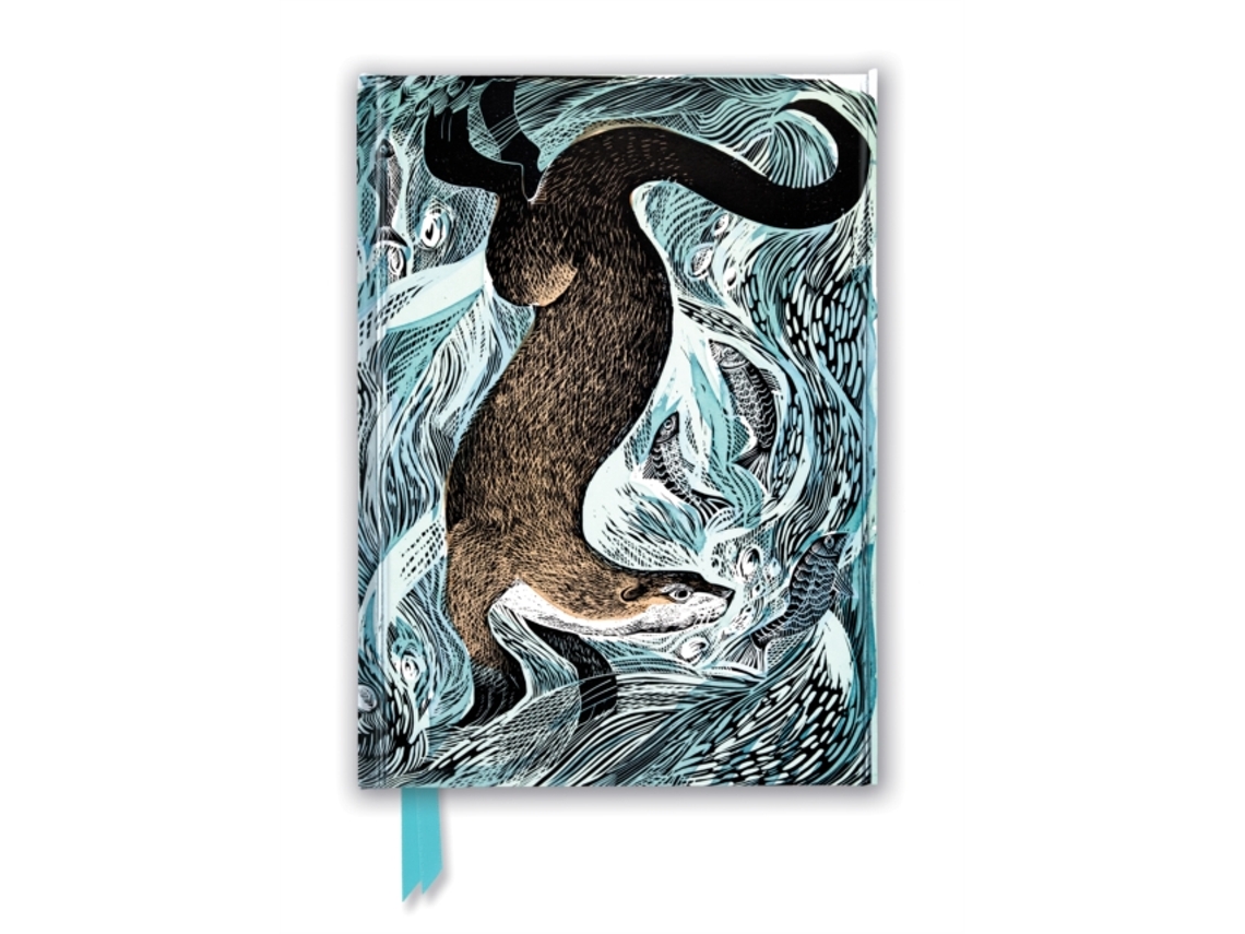 Livro Angela Harding Fishing Otter de Angela Harding (Inglês - Capa Dura)