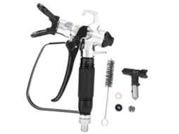Pistola De Pintura Aireada Com Conector De Alimentação G1/4in 3600psi Bico 517 Alta Pressão