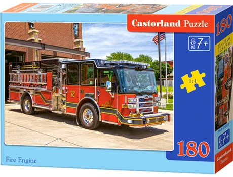 Puzzle  Fire Engine (180 Peças)