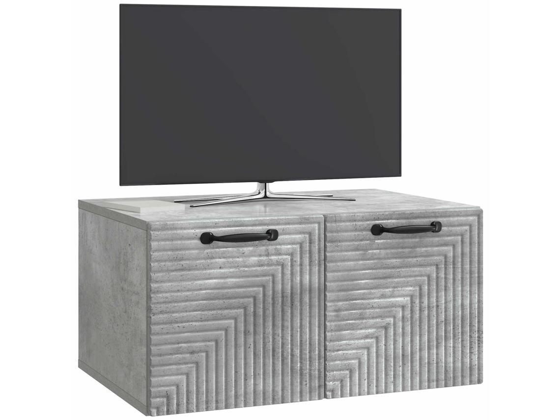 Gabinete TV MAISON EXCLUSIVE (Cimento, 59,5x41x30 cm)