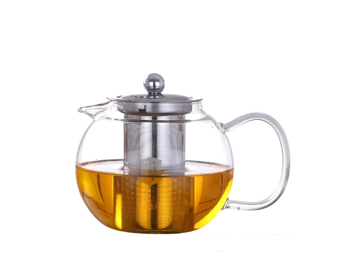 Chaleira XGF 650 Ml Flor Puer Coffee Buise Infusor Conveniente s