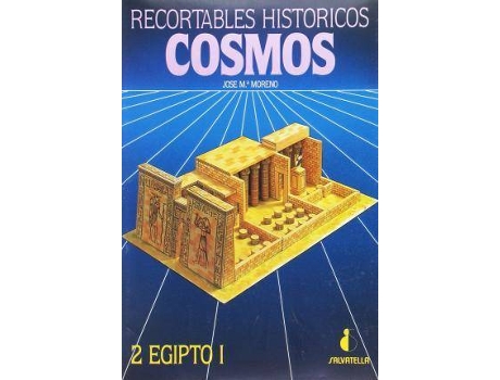 Livro Cosmos 2-Egipto I de Moreno, José Mª (Espanhol)