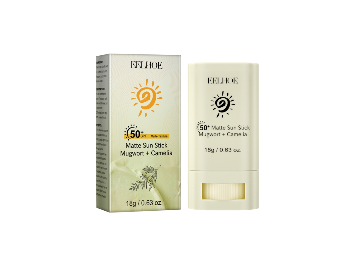 Bastão Protetor Solar Uv Eelhoe Matte Branco