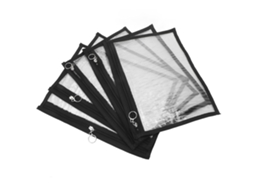 Sacos De Armazenamento Pvc Transparente À Prova D'água Para Cosméticos Viajáveis