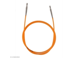 Cabo para agulha intercambiável - Laranja - 56 cm