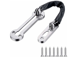 Corrente De Aço Inoxidável Para Portas, Segurança Portas Externas, Fechadura Reforçada Triumph Com Parafusos (comprimento Da Corrente: 190 M