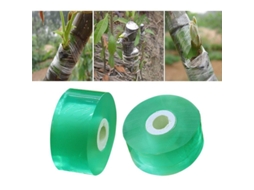 Cinta de Enxerto Transparente para Plantas 2 Rolos 100m X 3cm | S/MARCA