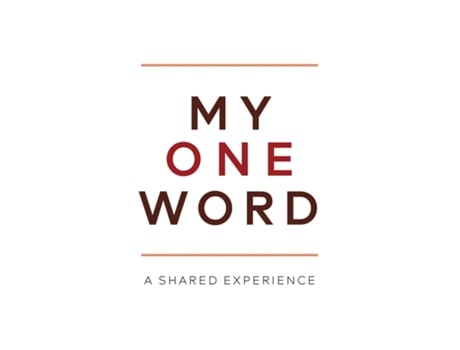 Livro My One Word A Shared Experience De Mike Ashcraft (inglês)
