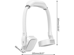 Mini Ventilador Usb Sem Hélices para Pescoço MDUG