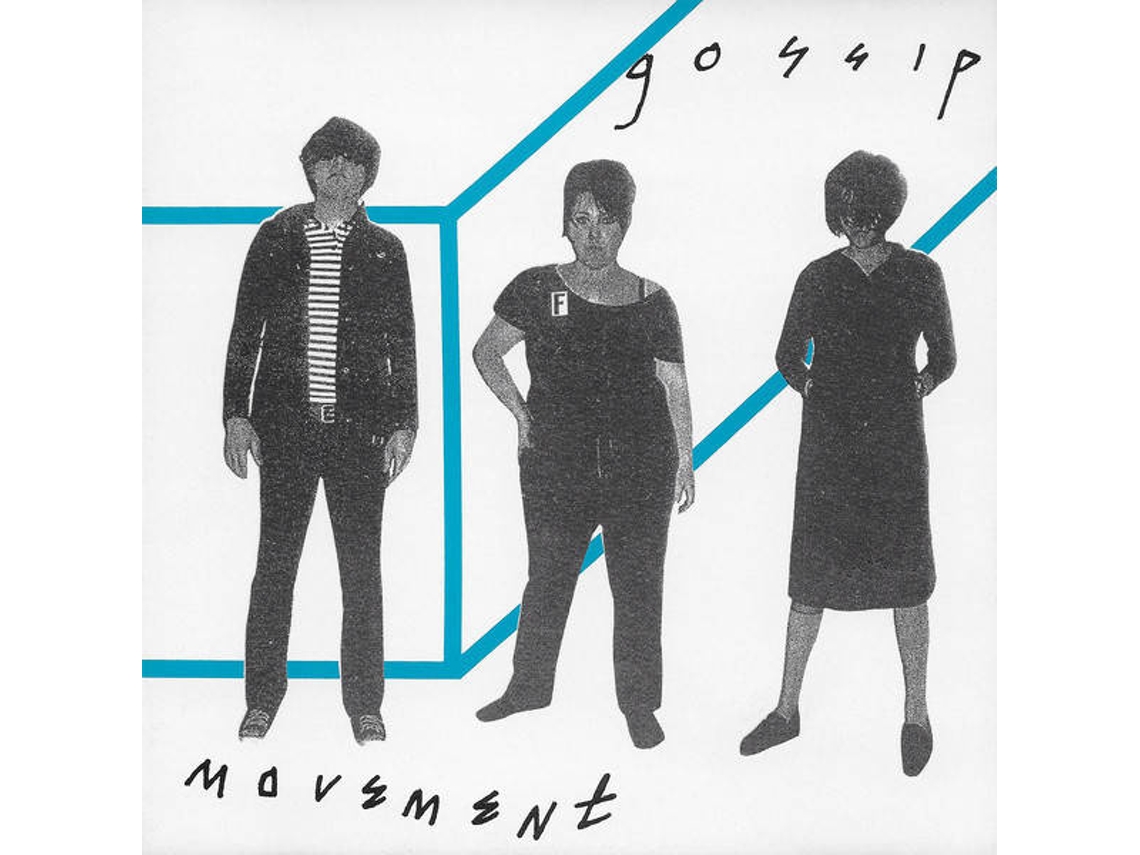 CD Gossip - Moved By The Gospel Let Us Move (1CDs)