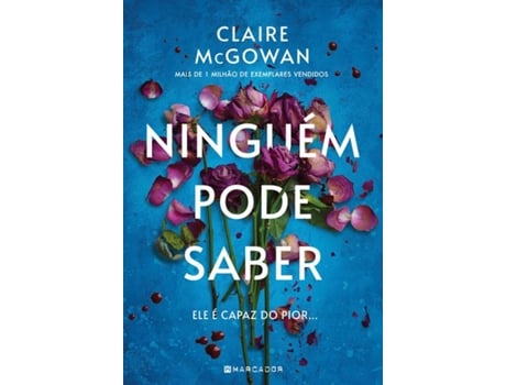 Livro Ninguém Pode Saber de Claire McGowan (Português)