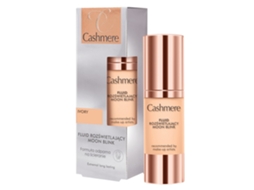 Brilho radiante Cashmere Fundação Marfim, 30ml