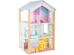 Casa de Bonecas Giratória de 3 Andares SMALL FOOT
