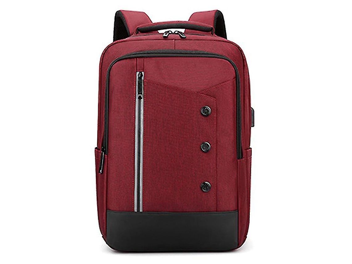 Mochila Masculina De Negócios Casual À Prova Dágua Para Computador Para Estudantes Universitários Olysi Shop