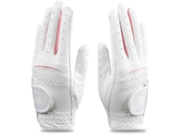 Luvas de Golfe Infantis, para Mão Esquerda e Direita, Luvas para Meninos e Meninas, Respiráveis, 1 Par (azul,