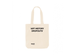 Bolsa AQUAFORGE Tote Apoh Art History Defector, Tamanho Único, Natural